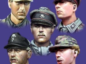 WSS Panzer Heads Set 2