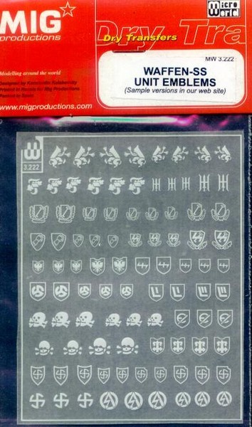 WAFFEN-SS unit symbols – Image 2