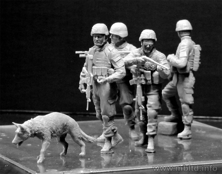 US Infantrymen - Cordon and Search – Image 3