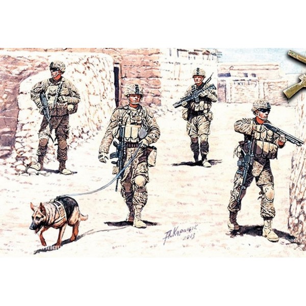 US Infantrymen - Cordon and Search – Image 5