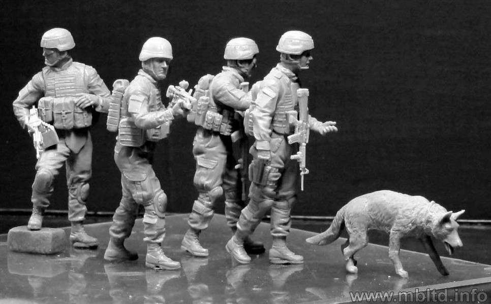 US Infantrymen - Cordon and Search – Image 4