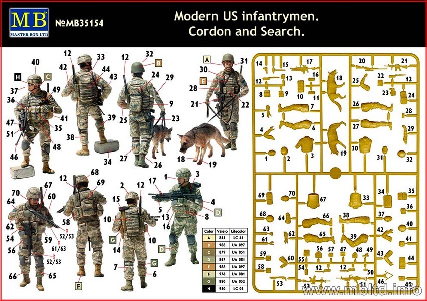 US Infantrymen - Cordon and Search – Image 2