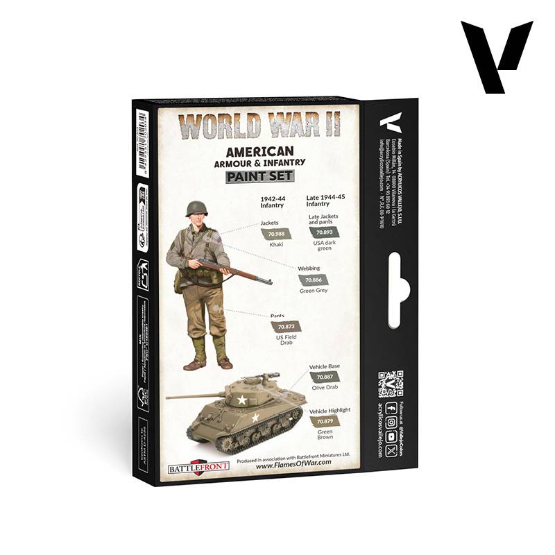 WWII American Armour & Infantry – Image 4