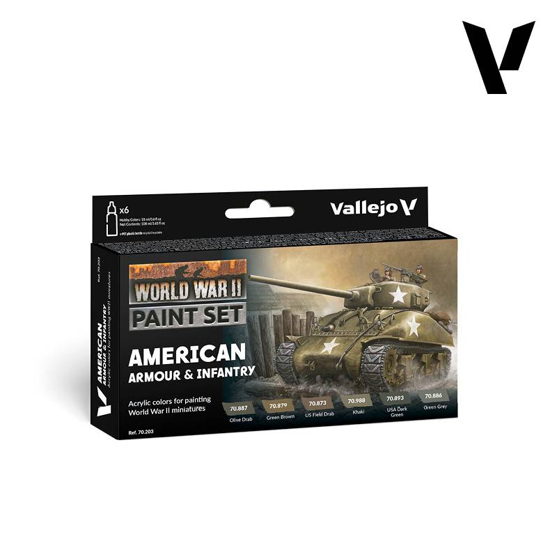 WWII American Armour & Infantry – Image 2
