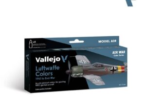 Luftwaffe colors 1941 to end-war