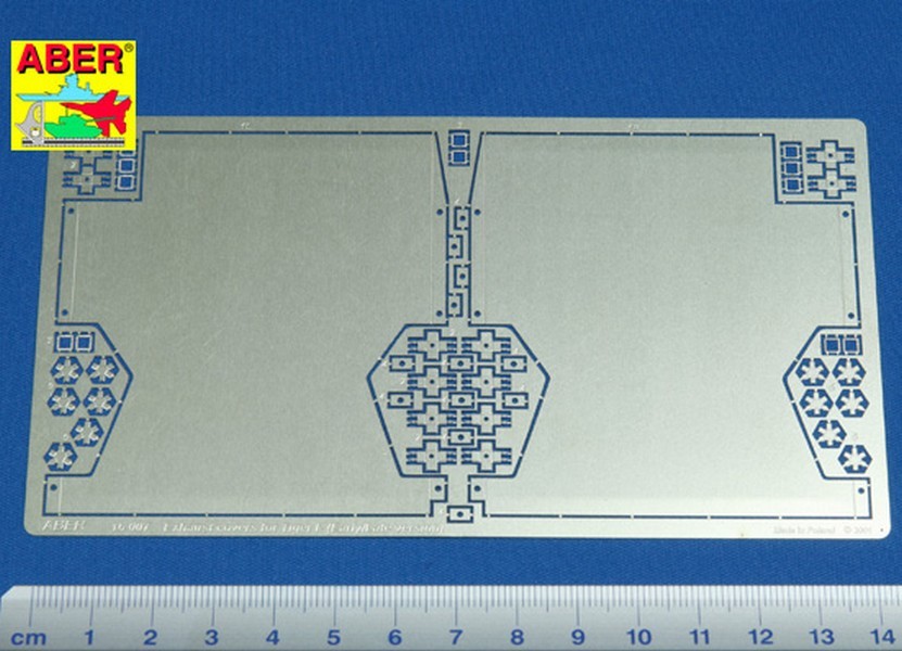 Exhaust covers for Tiger I, Ausf.E - Early/Late version – Image 2