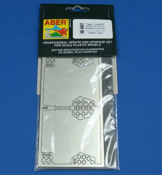 Exhaust covers for Tiger I, Ausf.E - Early/Late version – Image 3