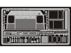 Faun SLT 56 interior