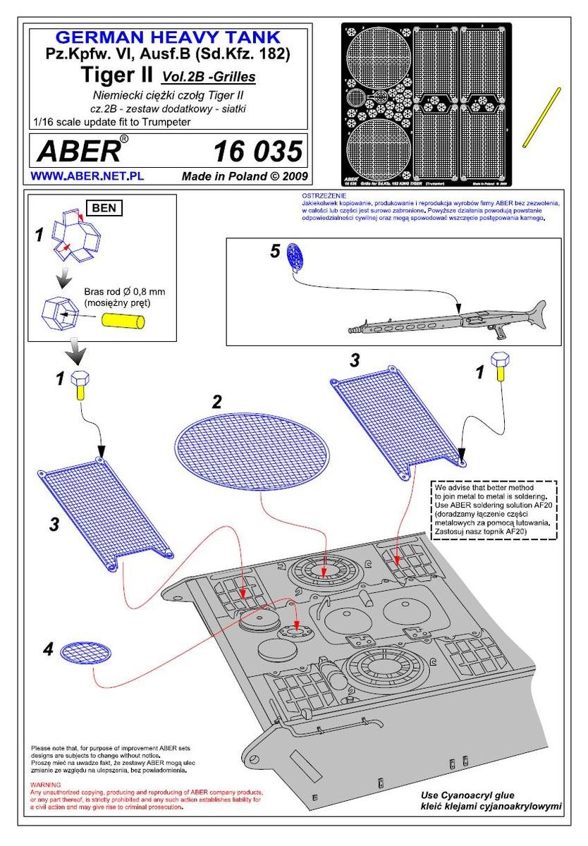 Tiger II Vol.2B - Grilles – Image 3