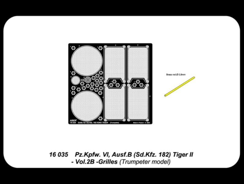 Tiger II Vol.2B - Grilles – Image 4