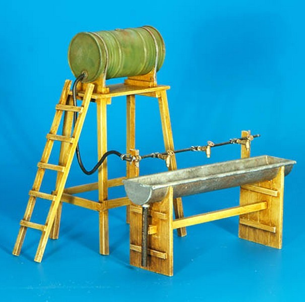 Field washing facilities