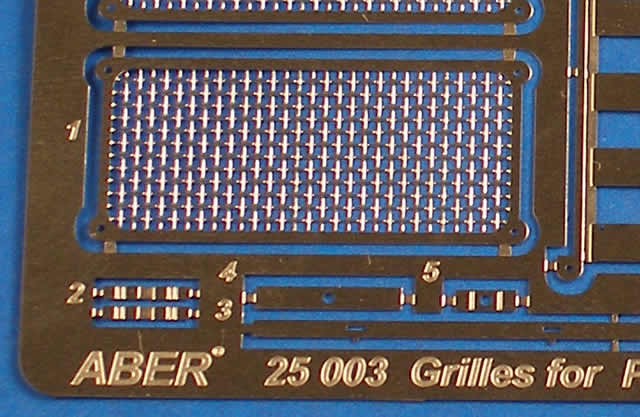 Grilles pour Sdkfz171 Panther Ausf G Late model – Image 2