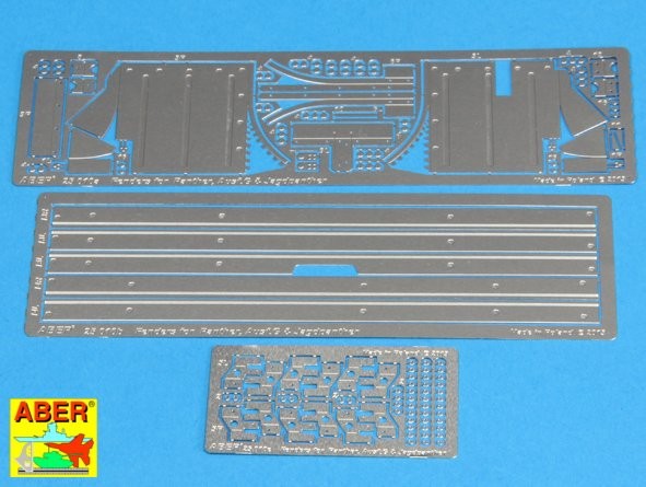 Fenders for Panther G/Jagdpanther
