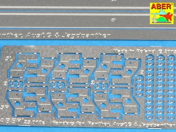 Fenders for Panther G/Jagdpanther – Image 3