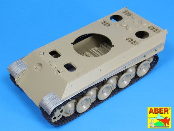 Fenders for Panther G/Jagdpanther – Image 5