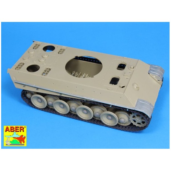 Fenders for Panther G/Jagdpanther – Image 7