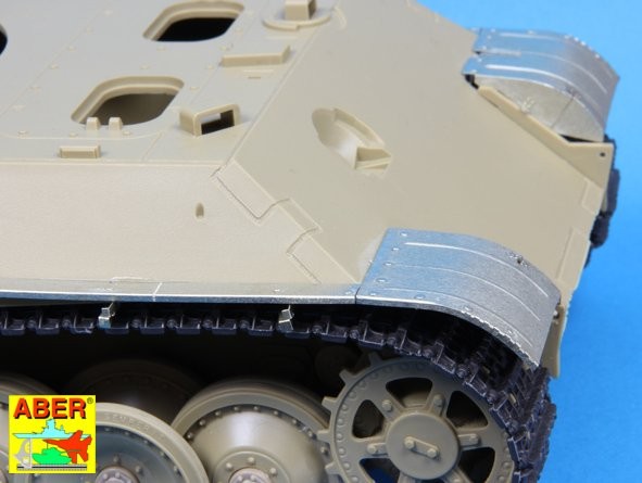 Fenders for Panther G/Jagdpanther – Image 9
