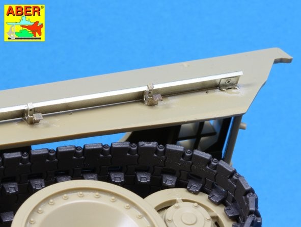 Fenders for Panther G/Jagdpanther – Image 15