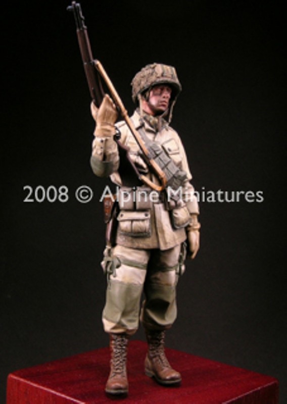 WW2 US Paratrooper 82nd Airborne "All American"