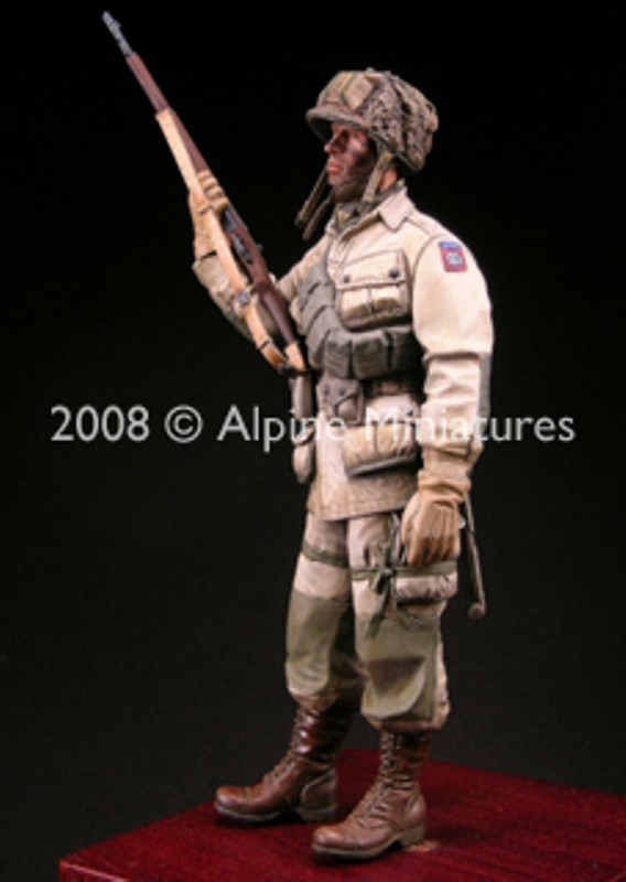 WW2 US Paratrooper 82nd Airborne "All American" – Image 2