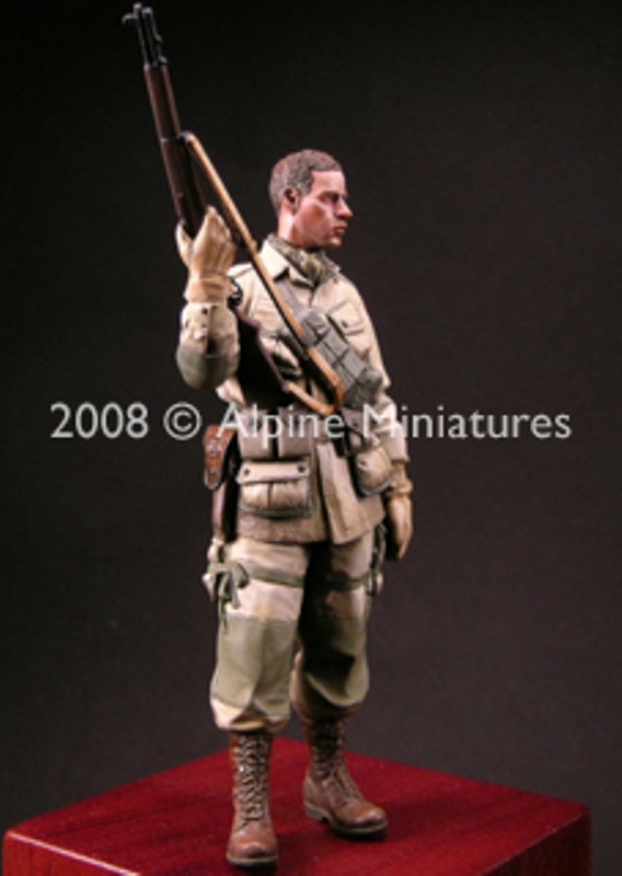 WW2 US Paratrooper 82nd Airborne "All American" – Image 3