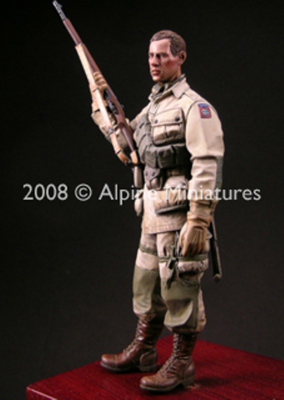 WW2 US Paratrooper 82nd Airborne "All American" – Image 4