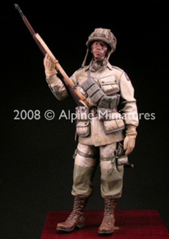 WW2 US Paratrooper 82nd Airborne "All American" – Image 5
