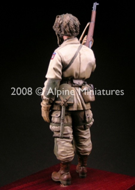 WW2 US Paratrooper 82nd Airborne "All American" – Image 6