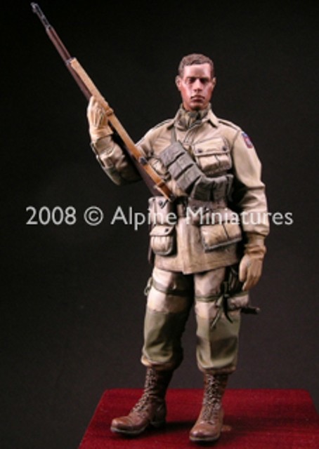 WW2 US Paratrooper 82nd Airborne "All American" – Image 7