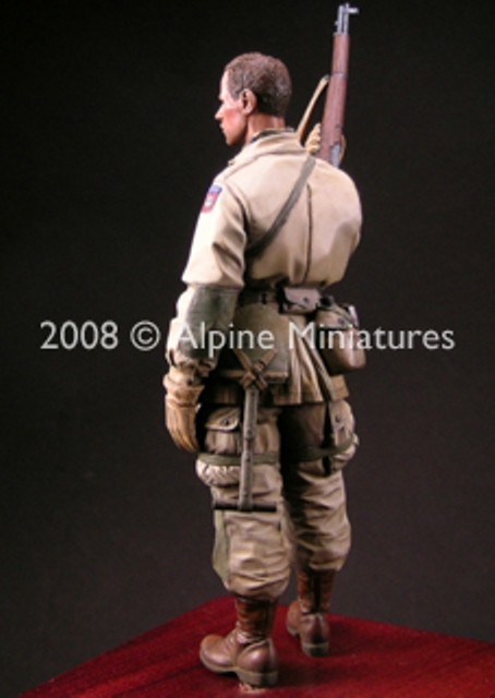 WW2 US Paratrooper 82nd Airborne "All American" – Image 8