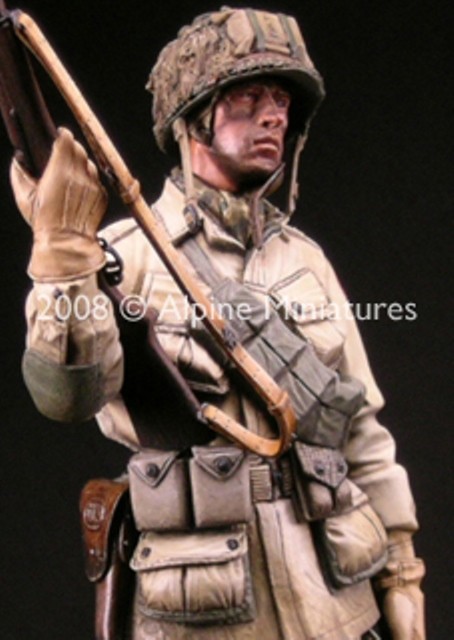 WW2 US Paratrooper 82nd Airborne "All American" – Image 9