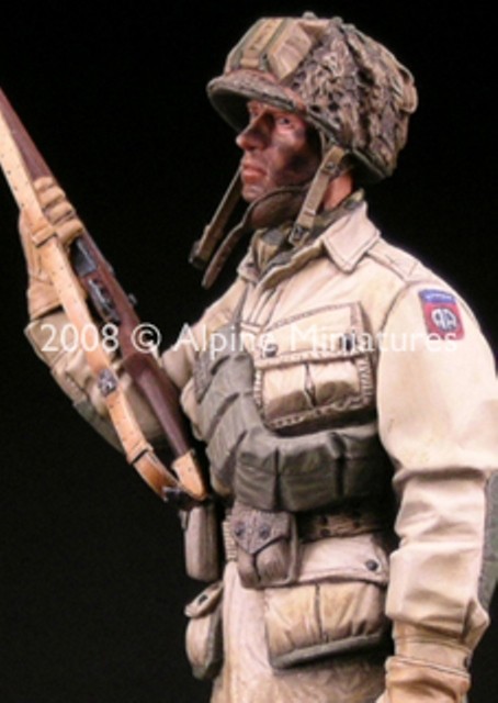 WW2 US Paratrooper 82nd Airborne "All American" – Image 10