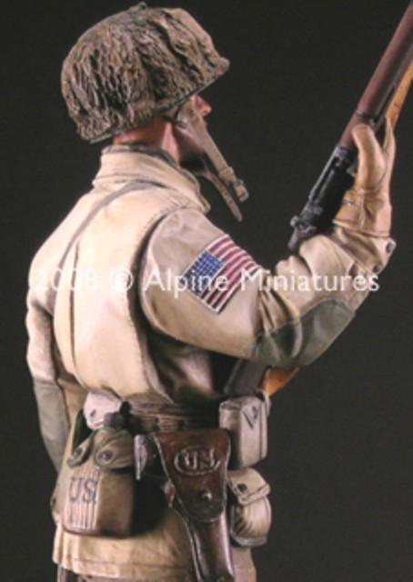 WW2 US Paratrooper 82nd Airborne "All American" – Image 11