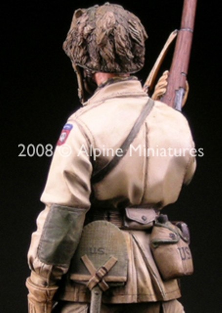WW2 US Paratrooper 82nd Airborne "All American" – Image 12