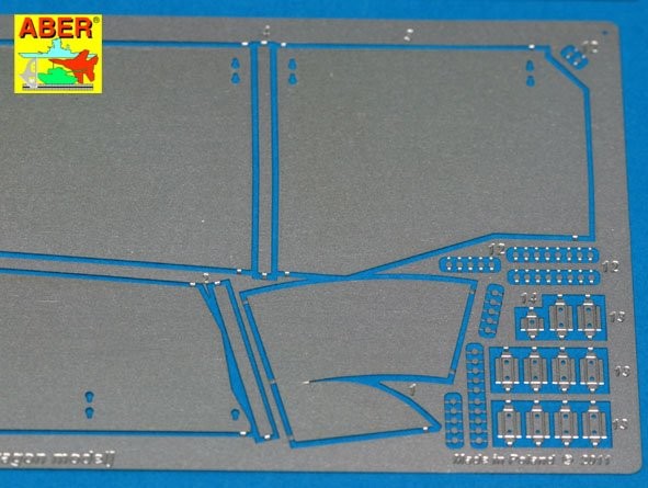 Kit amelioration Pz.Kpfw. VI, Ausf.B (Sd.Kfz. 182) King Tiger (Henschel Turret) – Image 10
