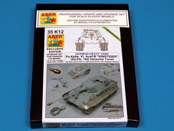 Kit amelioration Pz.Kpfw. VI, Ausf.B (Sd.Kfz. 182) King Tiger (Henschel Turret) – Image 14