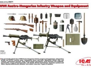 WWI Austro-Hungarian Infantry Weapon and Equipment
