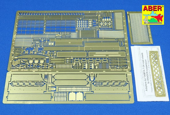 T-34/85 pour Tamiya