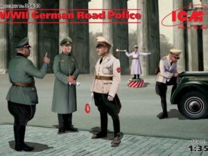 WWII German Road Police (5 figure)