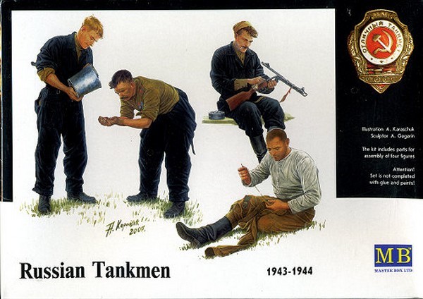 Russian Tankmen 1943-44