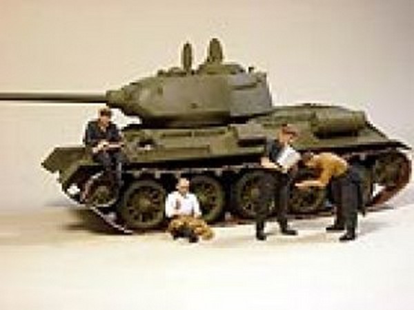 Russian Tankmen 1943-44 – Image 3