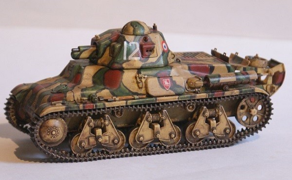 France 35/38(H) TANK – Image 2