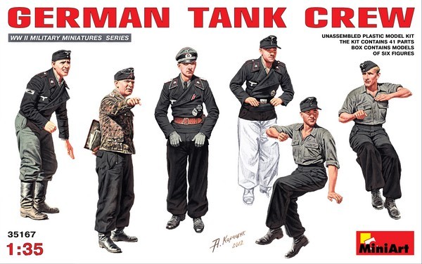 GERMAN TANK CREW