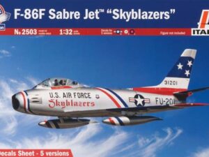 F-86F Sabre Jet ''Skyblazers''