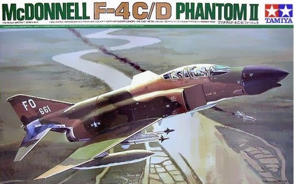 McDonnell F-4 C/D Phantom II