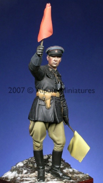 WW2 Russian Officer