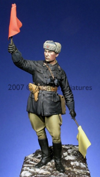 WW2 Russian Officer – Image 4