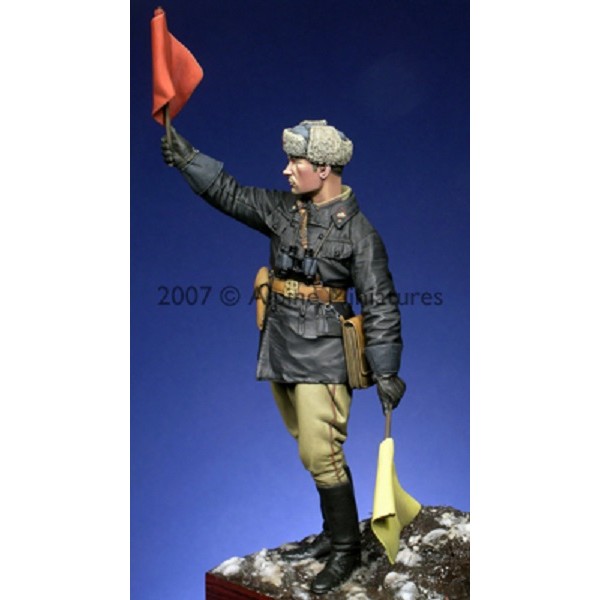 WW2 Russian Officer – Image 3