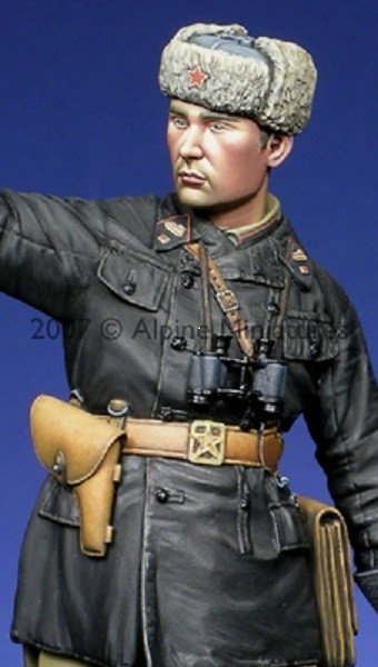 WW2 Russian Officer – Image 5