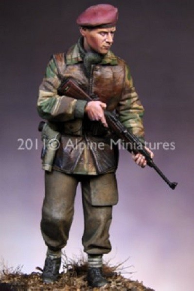 WW.II British S.A.S. Commando